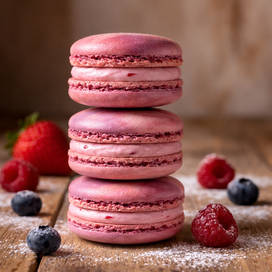 Crimson Blossom - Box of 6