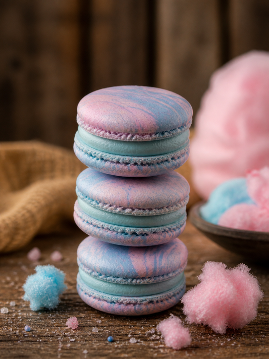 Spun Sugar Cloud - Box of 6