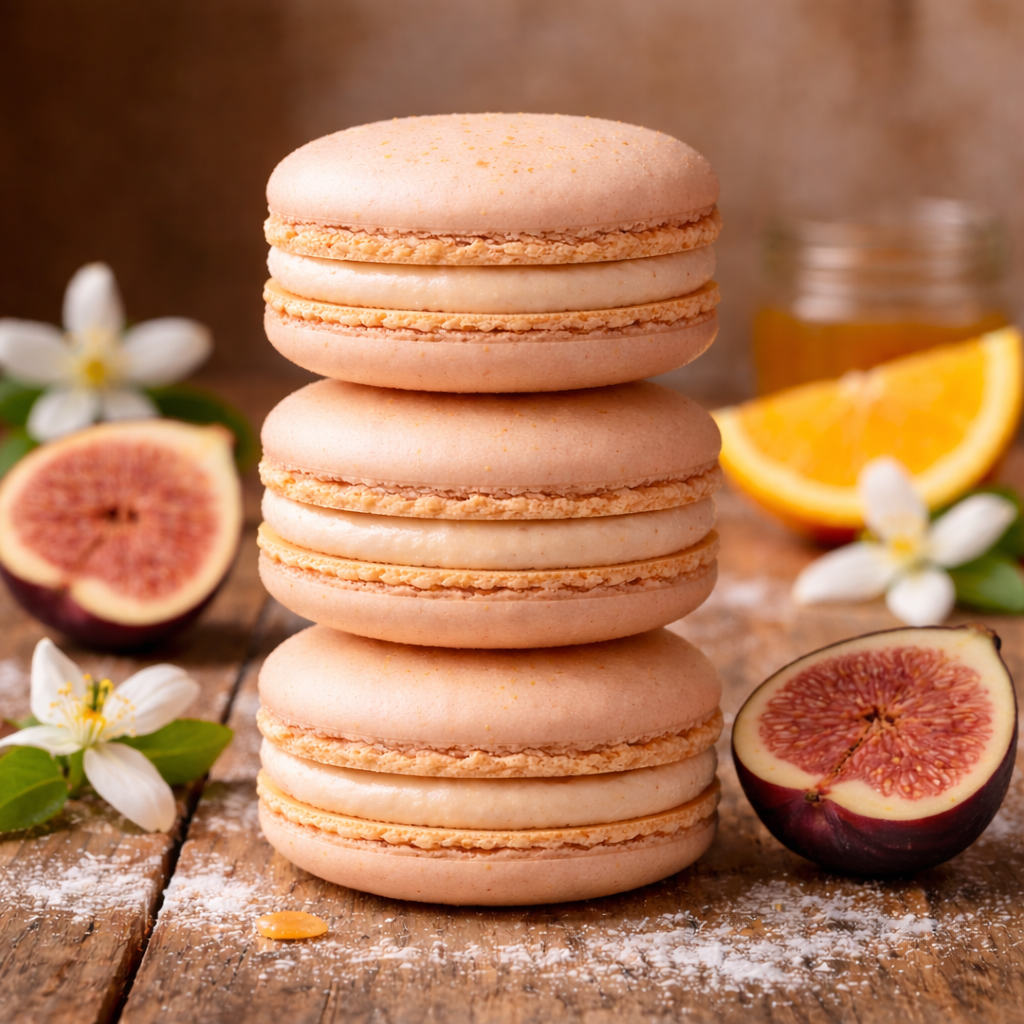 Fig and Orange Fleur - Box of 6